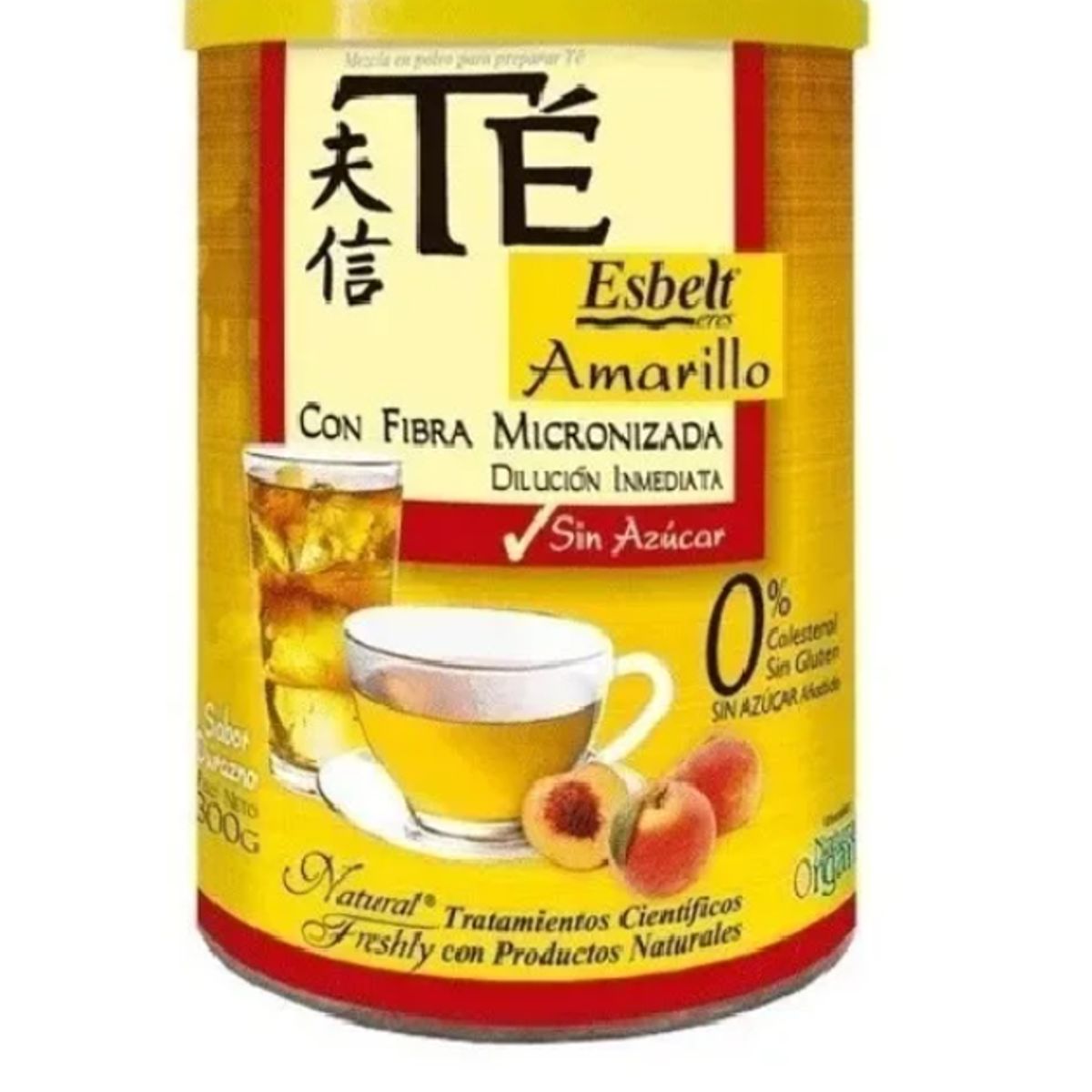 NATURAL FRESHLY - ESBELT ERES TE AMARILLO X 300G NATURAL FRESHLY
