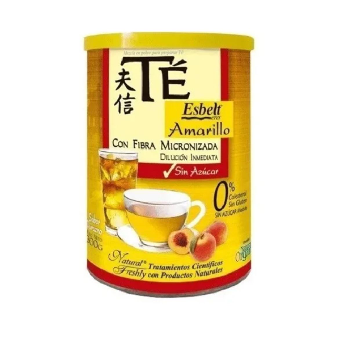 NATURAL FRESHLY - ESBELT ERES TE AMARILLO X 300G NATURAL FRESHLY