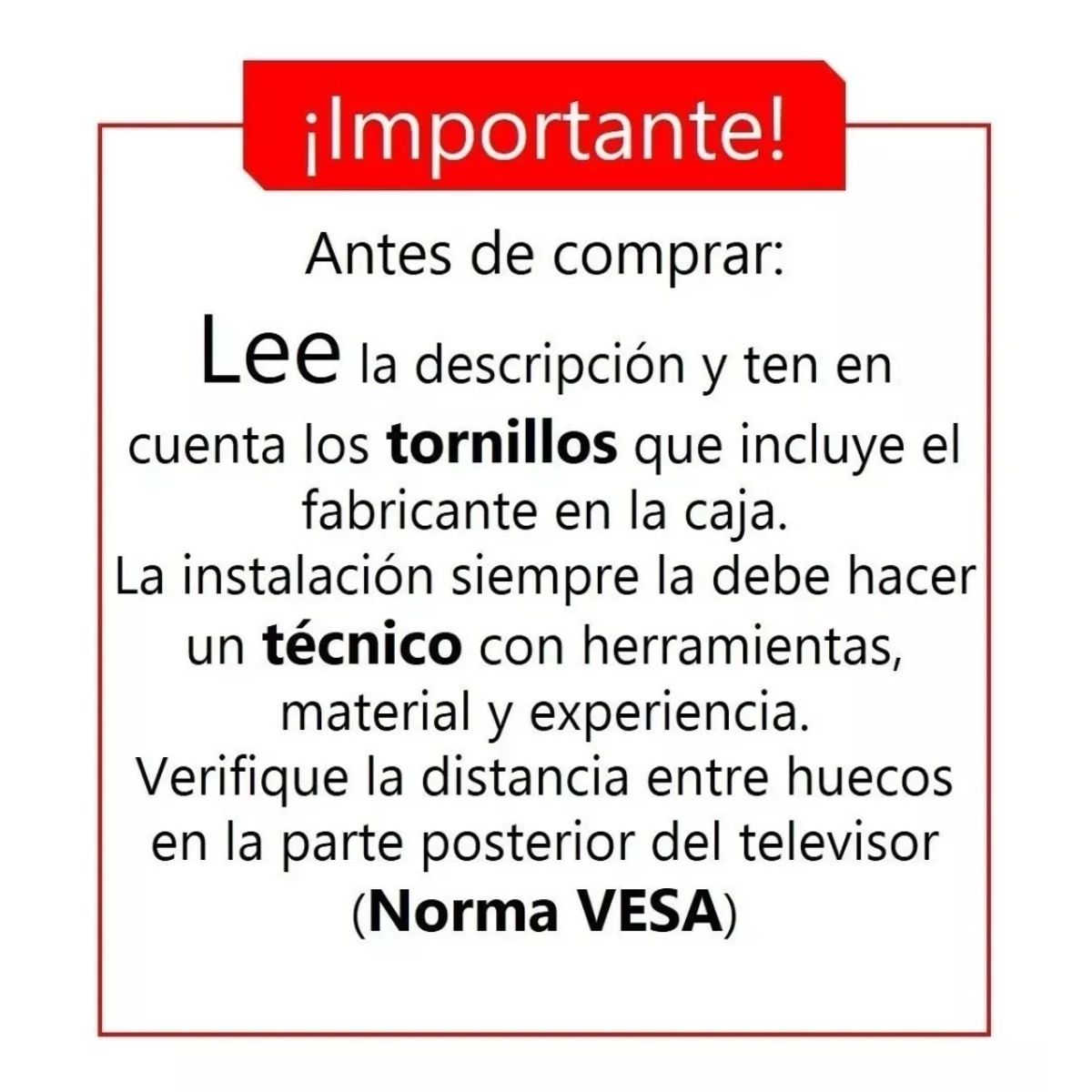 NIA - Soporte Para Tv Base De Brazo Extendible 32 A 60inch AN-P4