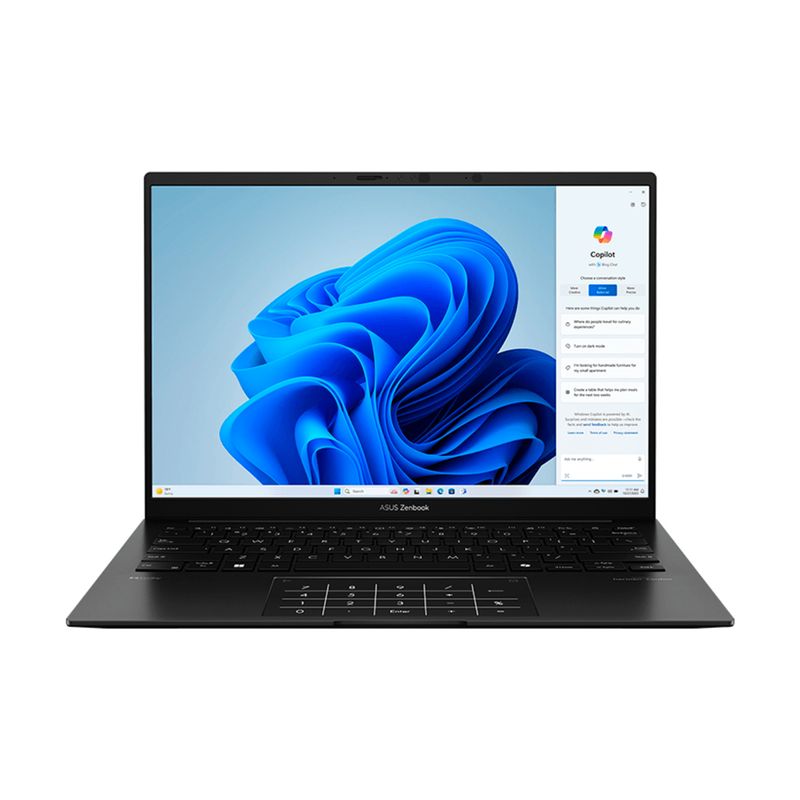 ASUS - Portátil Asus ZenBook Ryzen 7 8840HS 16GB RAM 1TB SSD 14" OLED
