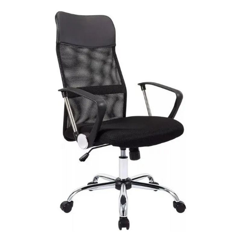 HOMESALE - Silla Ejecutiva Ergonómica Malla Rotación360° Altura Ajustable