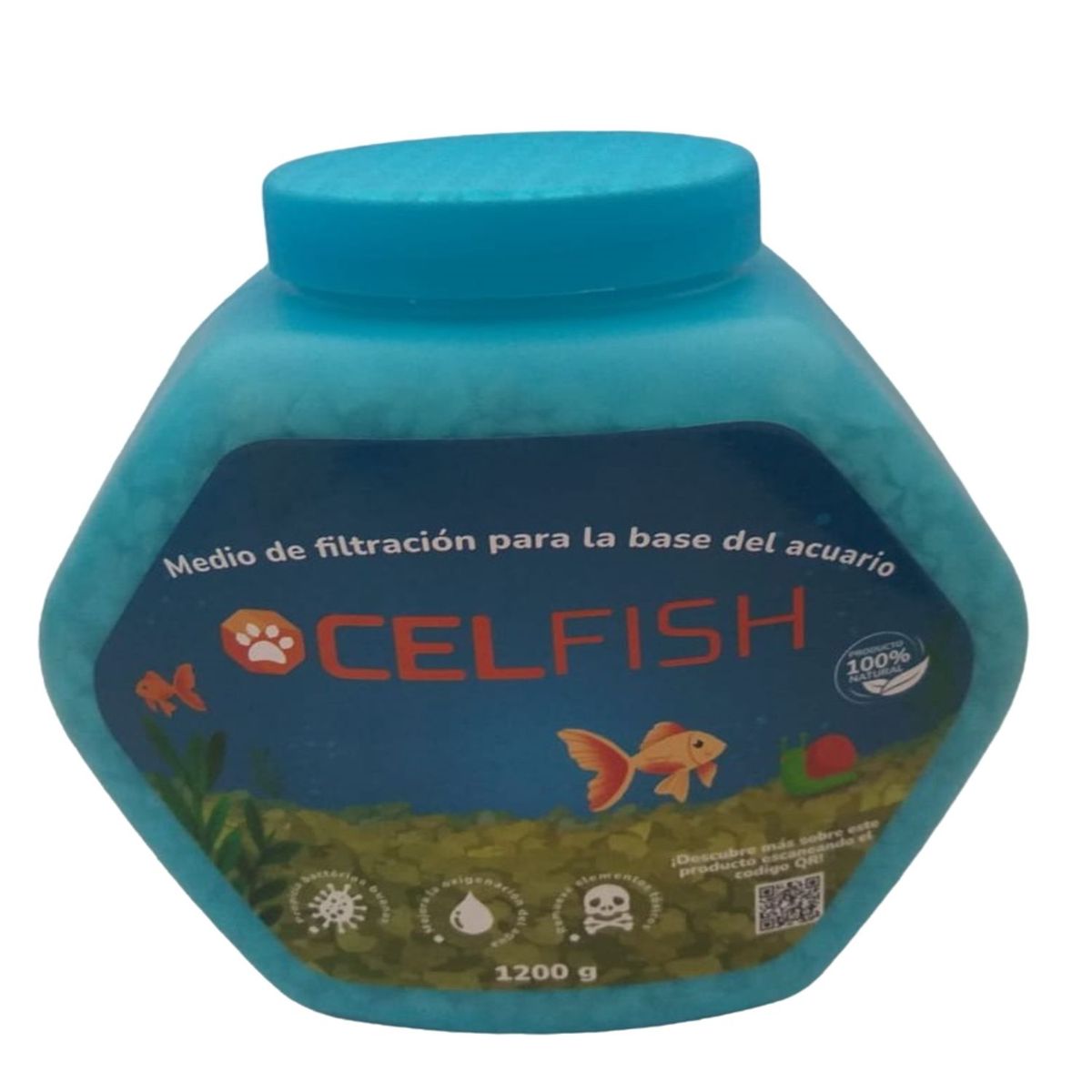 GENERICO - CELFISH BASE - Medio de Filtración la base de acuarios