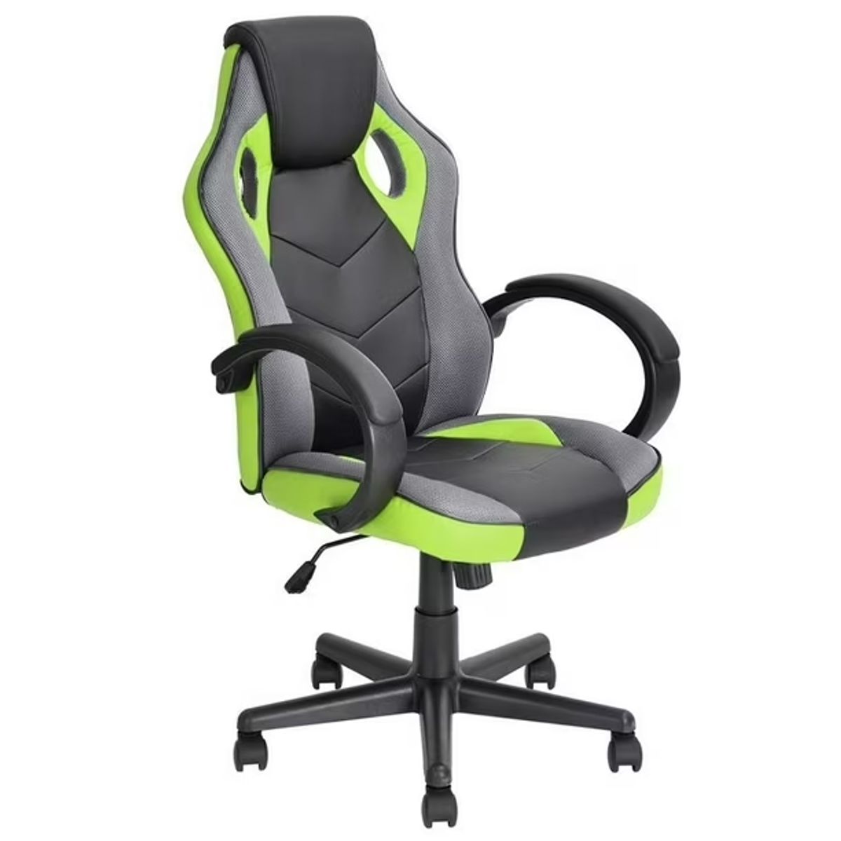 HOMESALE - Silla Gamer Ergonomica Reclinable MultiColor cuero sintético