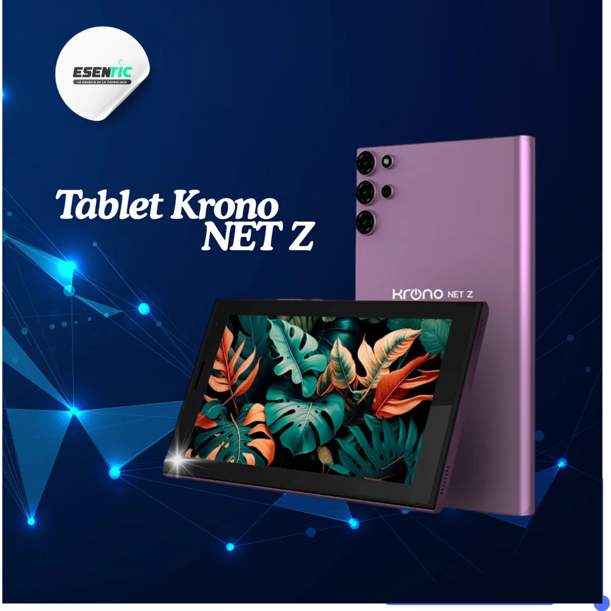 KRONO - Tablet Krono Net Z Pantalla 7 2gb Ram 32gb - Garantía 1 Año