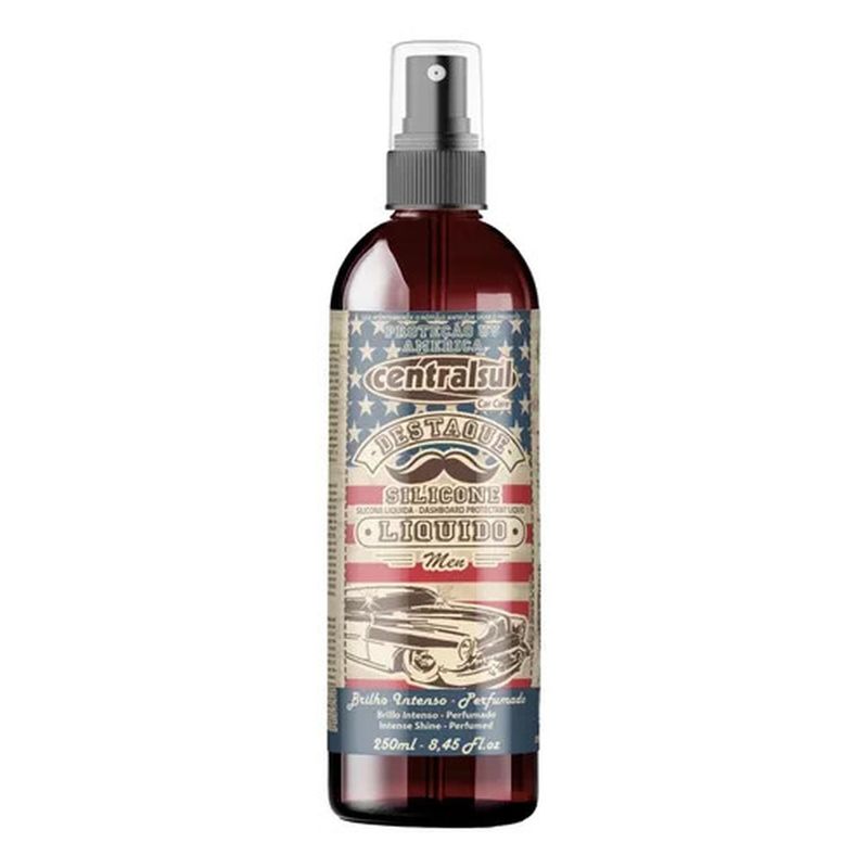 CENTRALSUL - Silicona Liquida Spray Men 250ml