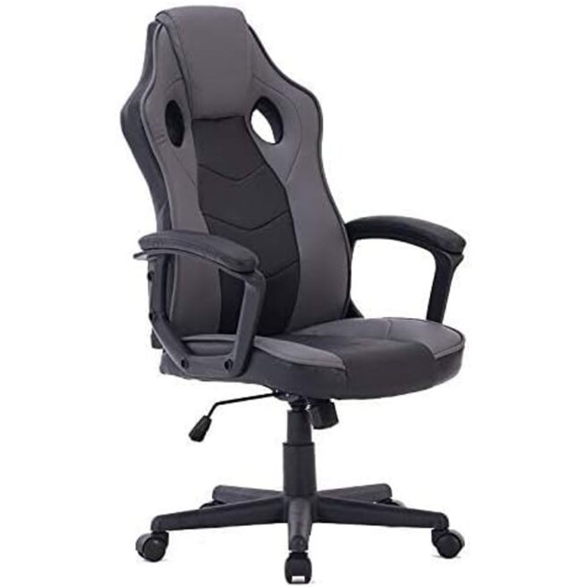 HOMESALE - Silla Gamer Ergonomica Reclinable MultiColor cuero sintético
