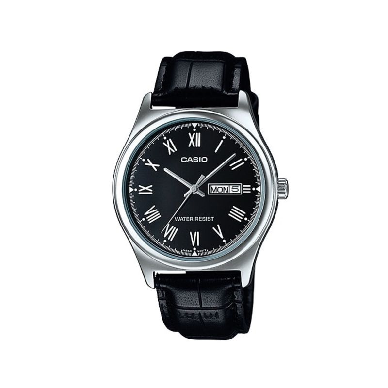CASIO - Reloj Casio MTP-V006L-1B Negro Para Caballero