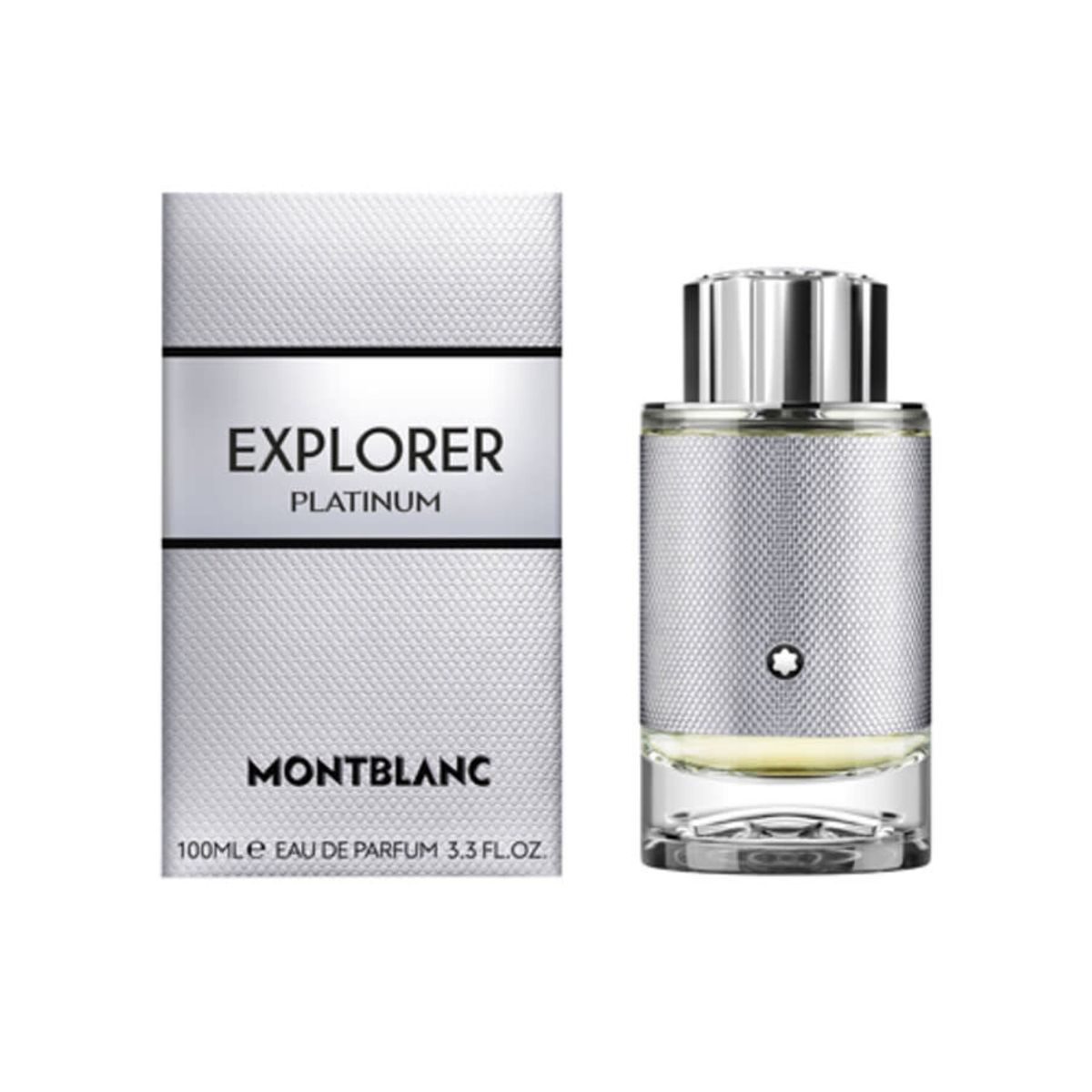 MONTBLANC - Perfume Hombre Explorer Platinum EDP 100 ml