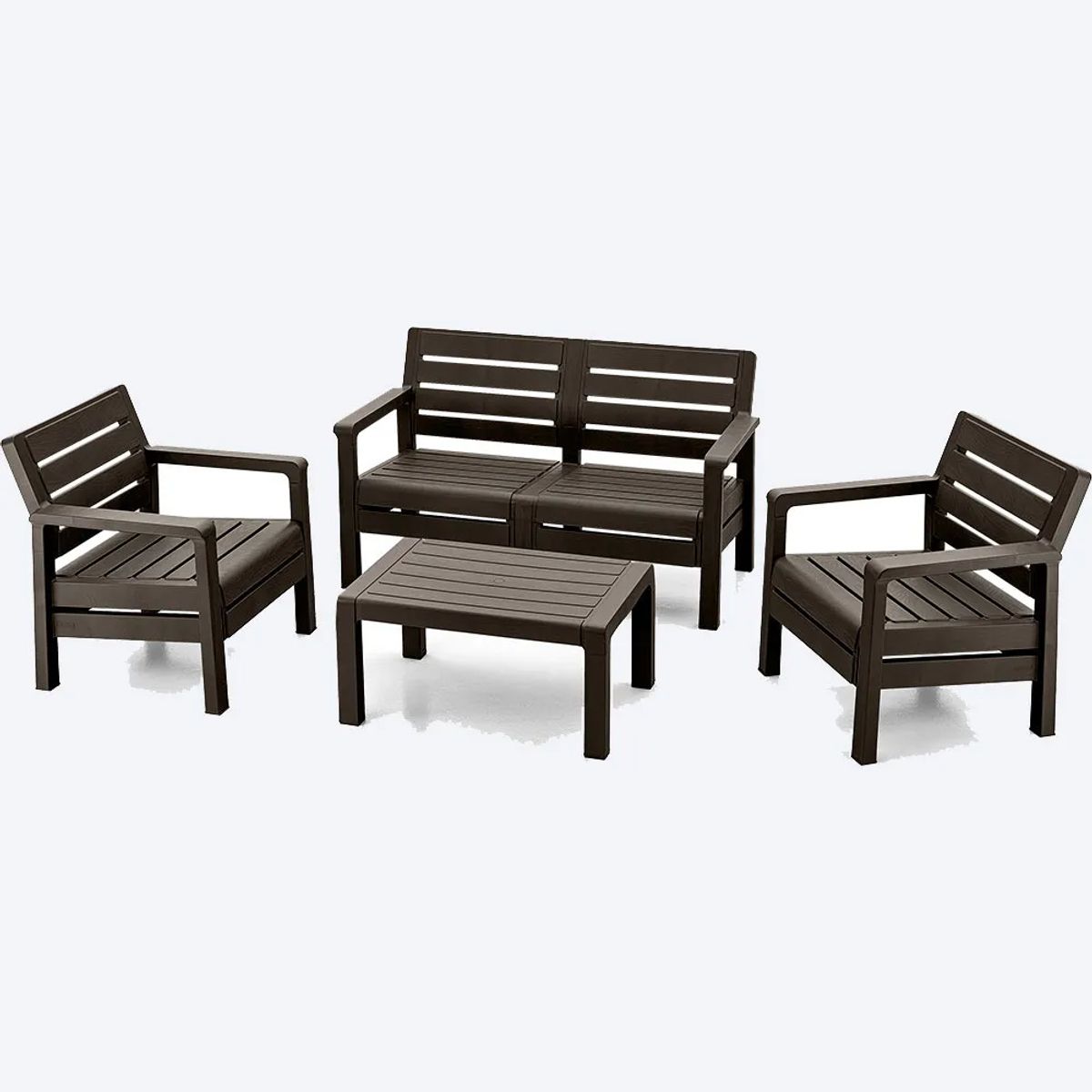 RIMAX - Sala Barú 4 Puestos Rimax Wengue