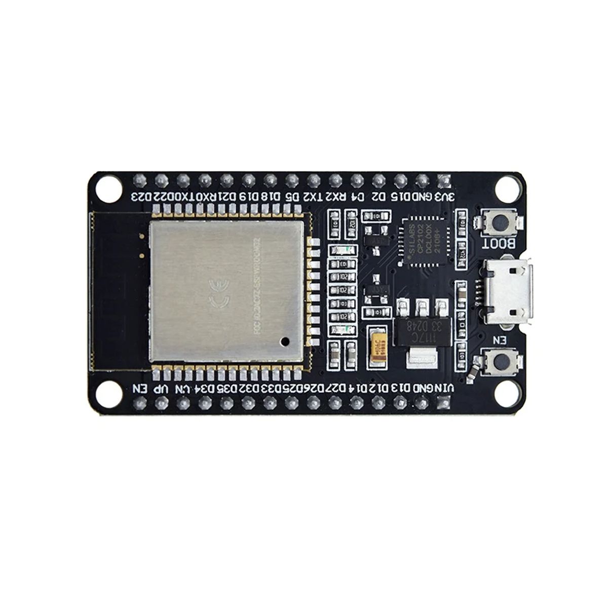 GENERICO - Tarjeta Desarrollo Esp32 Esp-32 Wifi CP2102 Tipo C 30 Pin