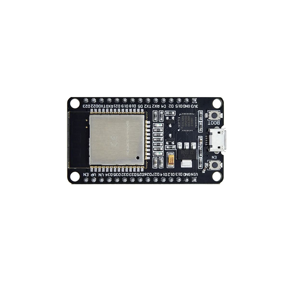 GENERICO - Tarjeta Desarrollo Esp32 Esp-32 Wifi CP2102 Tipo C 30 Pin