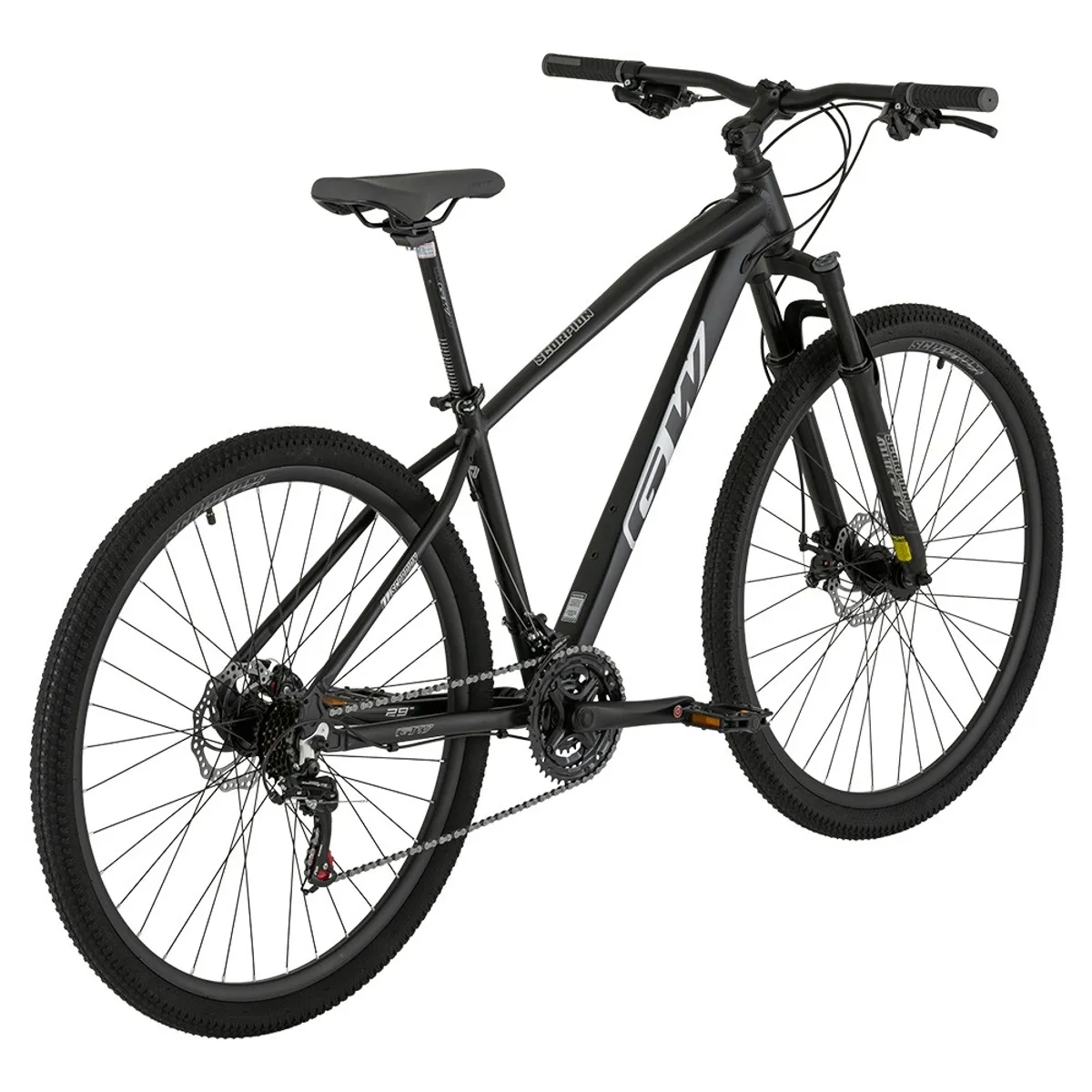 GW - BICICLETA MTB GW SCORPION RIN 29 ALUMINIO 3X7VEL