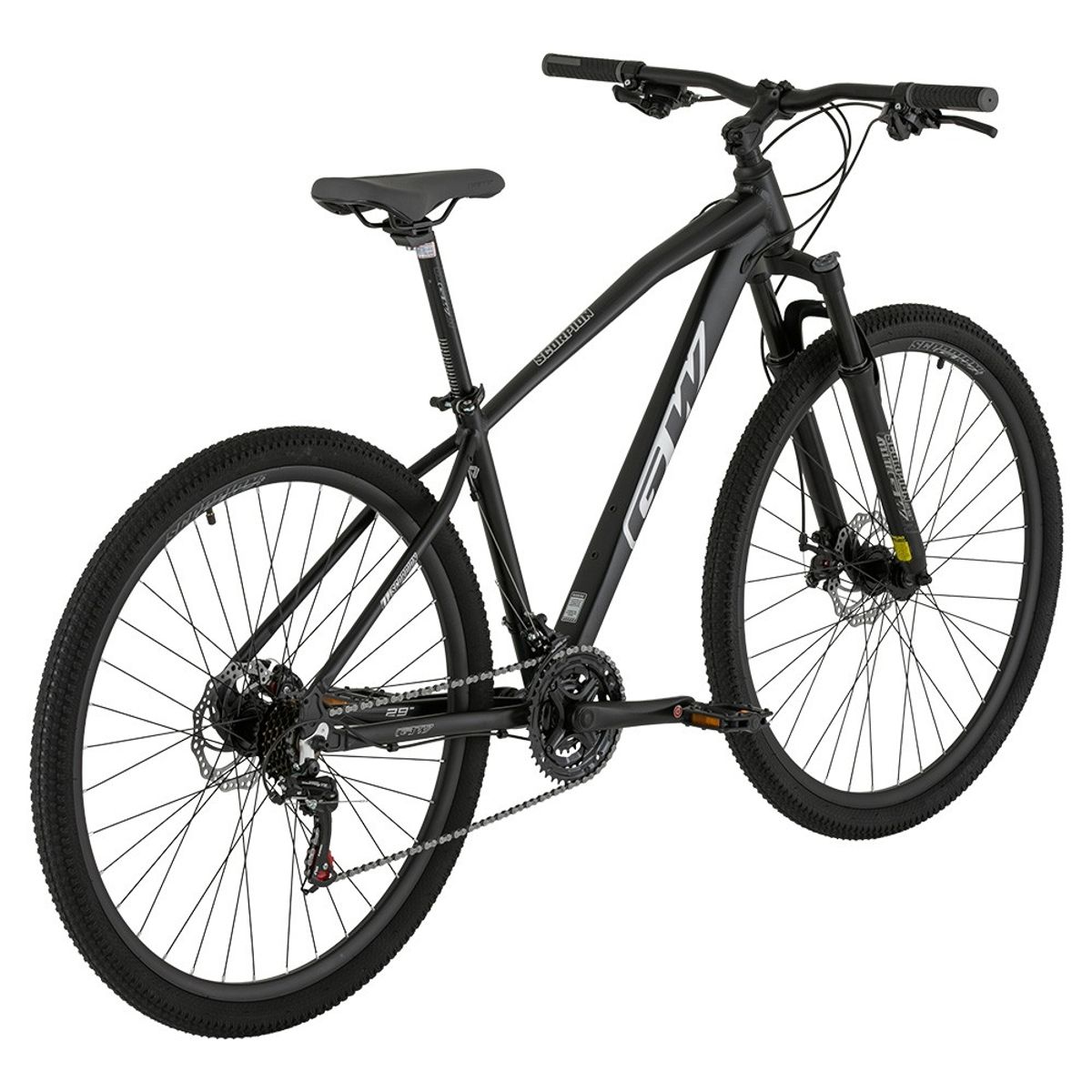 GW - BICICLETA MTB GW SCORPION RIN 29 ALUMINIO 3X7VEL