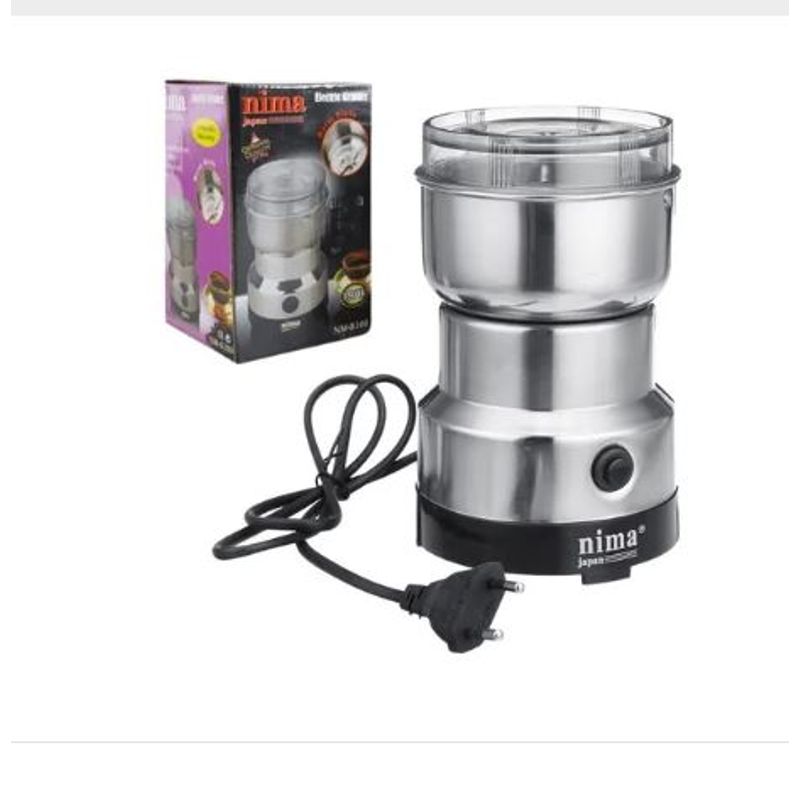 GENERICO - Molino Eléctrico NIMA NM-8300 para Café Granos y Especias  Compacto y Potente