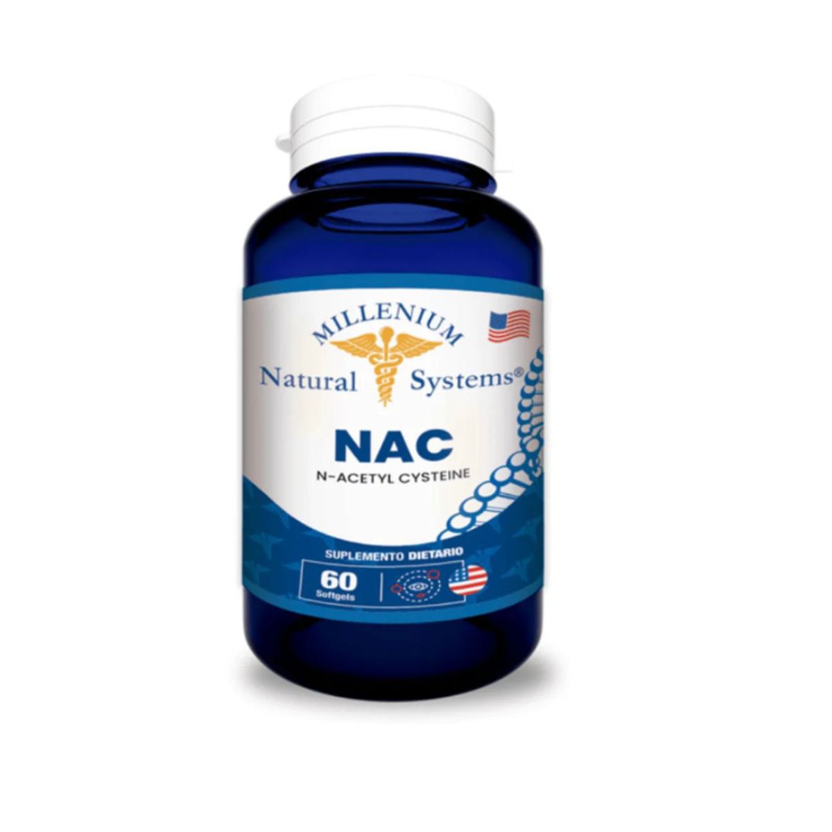 NATURAL SYSTEM - N-ACETYL CYSTEINE X 60 CAPSULAS BLANDAS