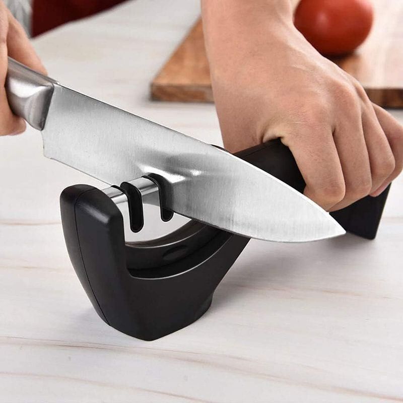 ADQUIERELO YA - Afilador De Cuchillos Acero Inoxidable Ayudante De Cocina