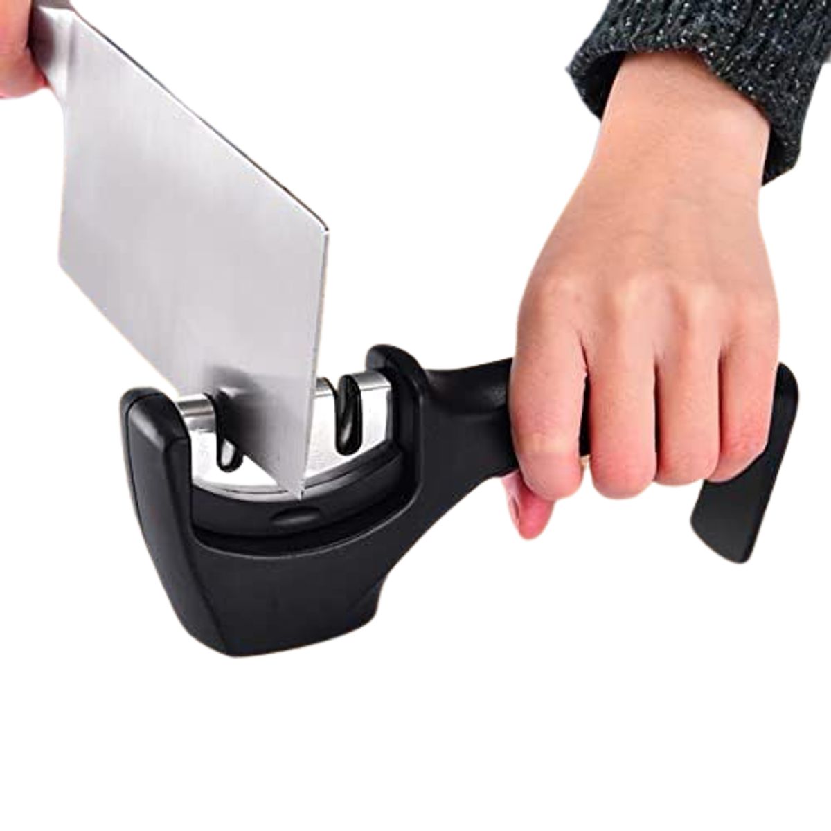 ADQUIERELO YA - Afilador De Cuchillos Acero Inoxidable Ayudante De Cocina