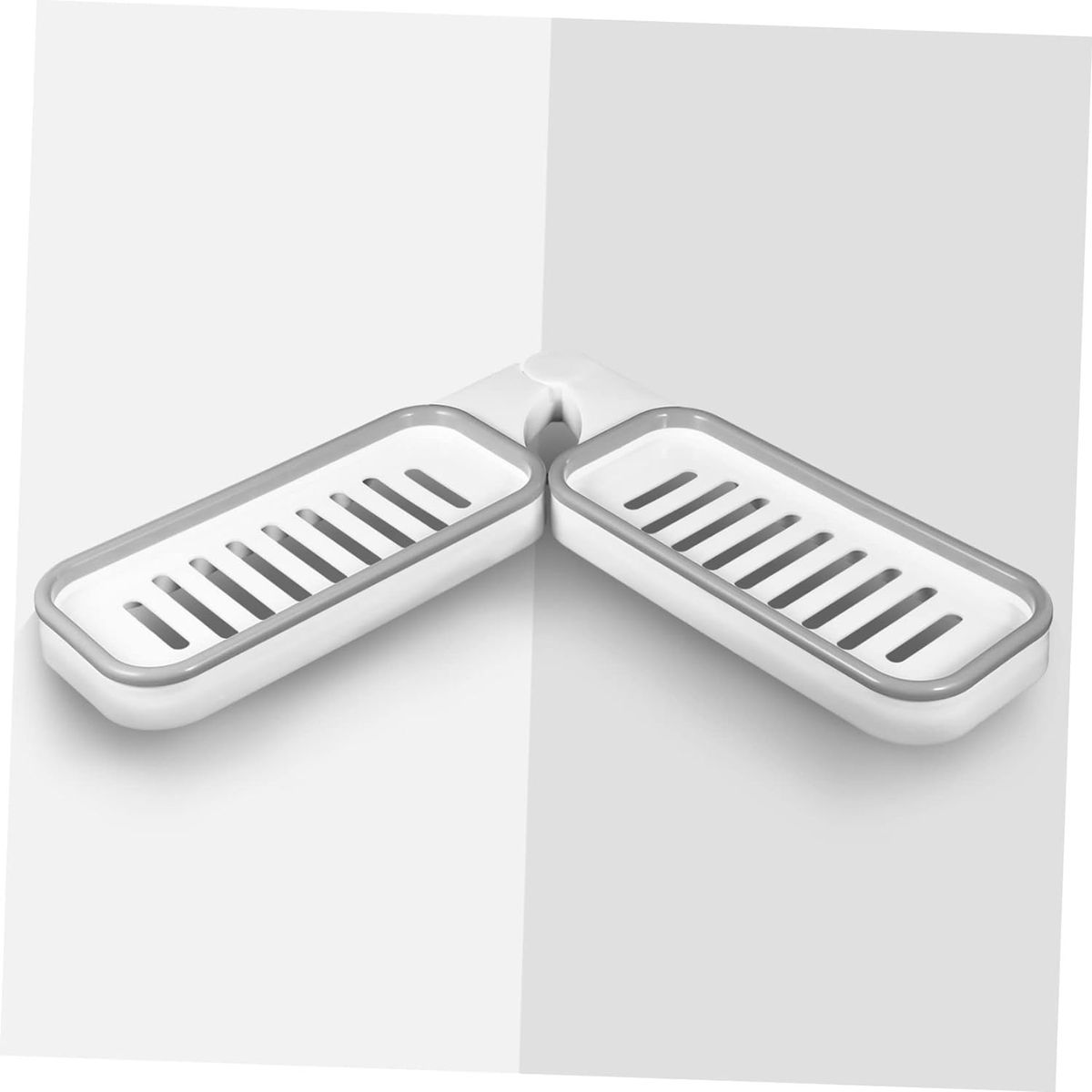 ADQUIERELO YA - Estante Esquinero Giratorio Baño Organizador Accesorios