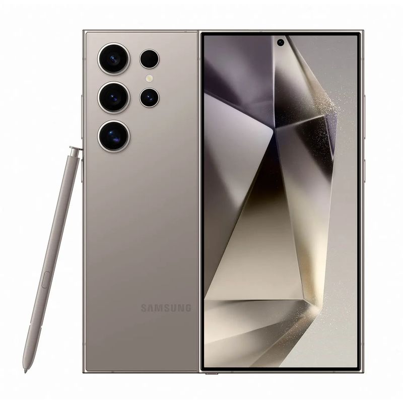 SAMSUNG - Celular Samsung S24 Ultra 12gb RAM 512GB 5G Titanium Gray