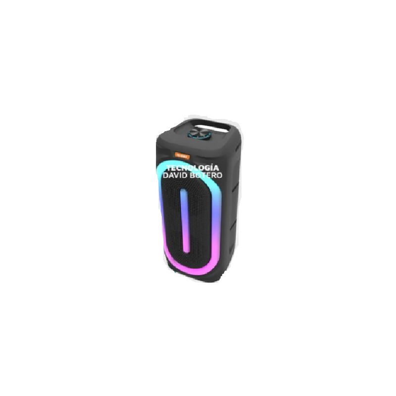 GENERICO - Parlante cabina Bluetooth Portatil 8* 2 pulgadas MS-2038