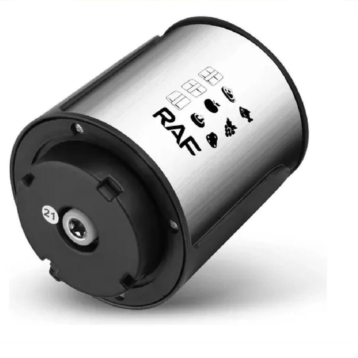 GENERICO - Picador de alimentos eléctrico 2 LITROS con pelador de ajos
