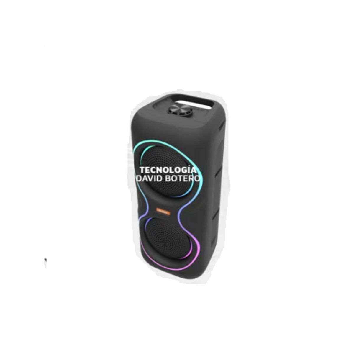 GENERICO - Parlante cabina Bluetooth Portatil 8* 2 pulgadas MS-2040