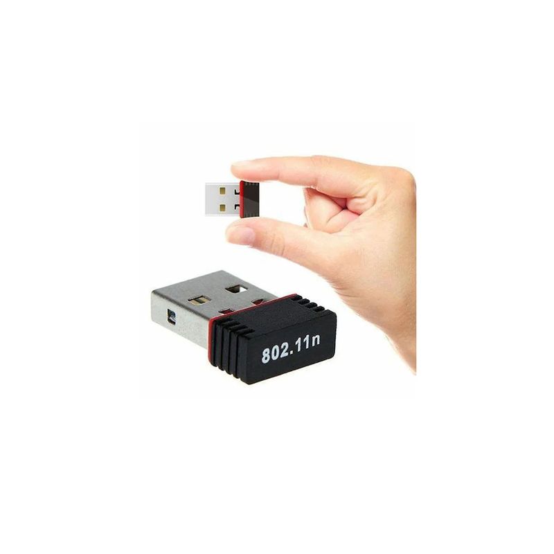 GENERICO - Modulo Dongle Usb Receptor Wifi MT7601 80211n 150Mbps