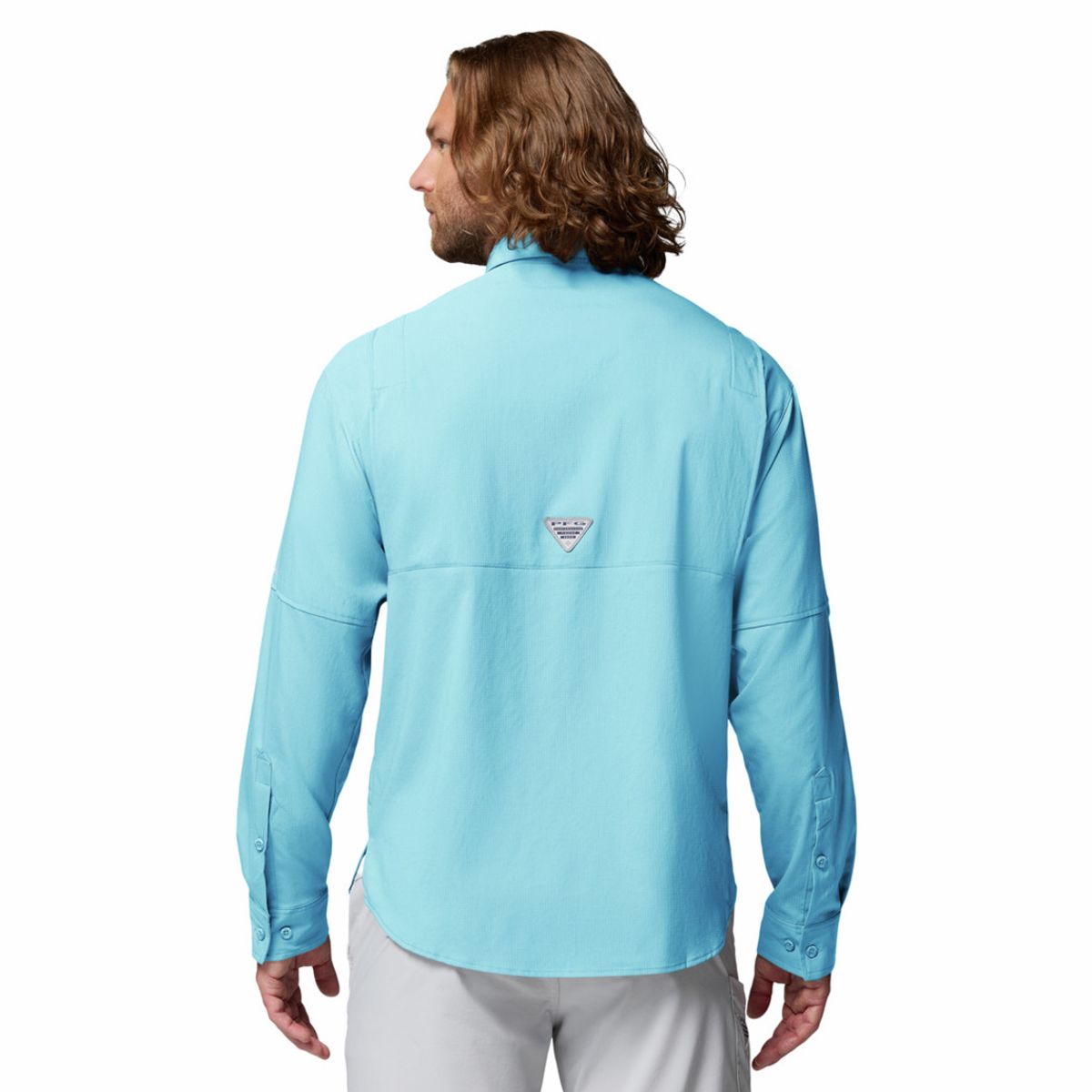 COLUMBIA - Camisa Hombre Columbia TAMIAMI II LS SHIRT Azul COLUMBIA