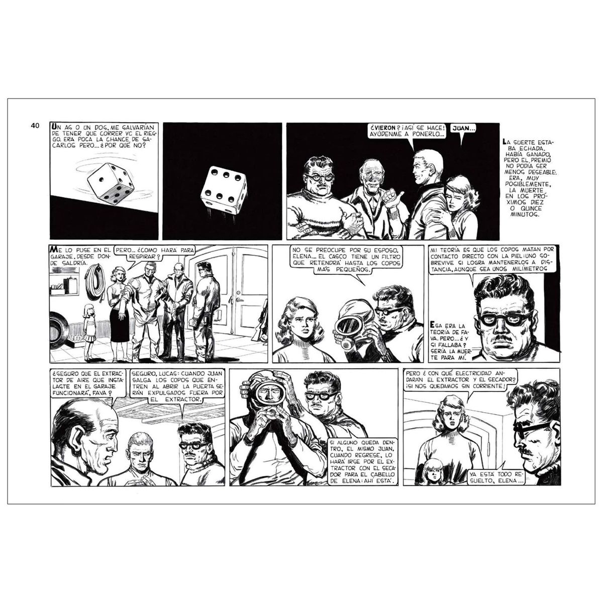 PLANETA - El Eternauta. Planeta Cómic