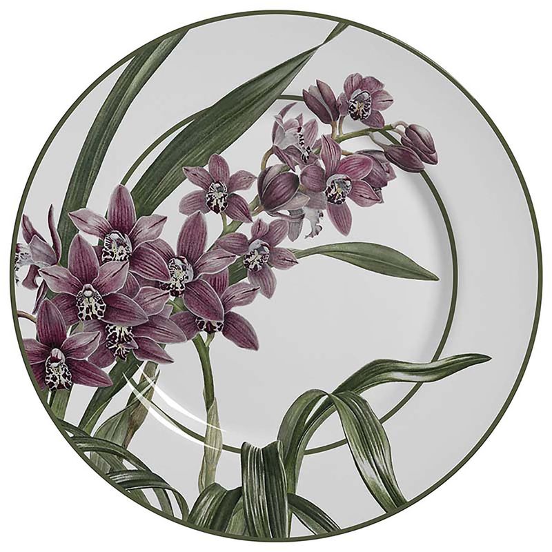 ALLEANZA - PLATO LLANO-PRINCIPAL ORQUIDEA