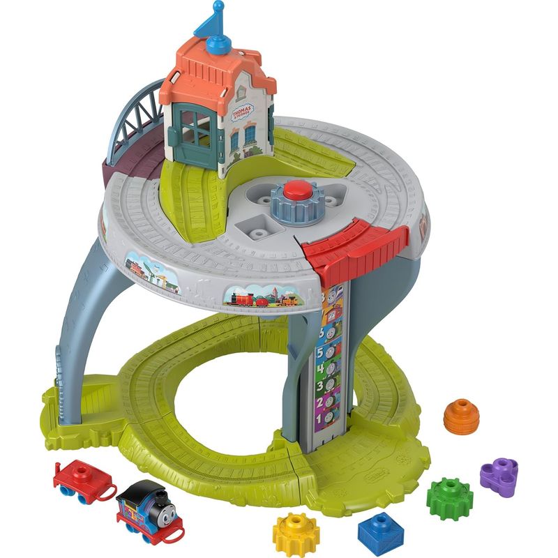 FISHER PRICE - Pista Interactiva Thomas & Friends Mi Primer Tren Fisher