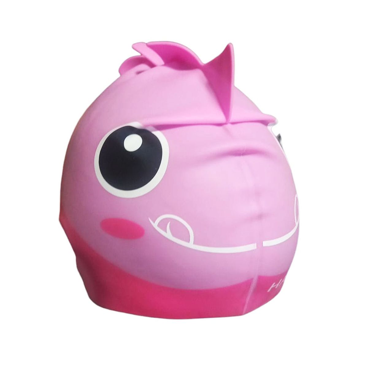 GENERICO - Gorro Natación Silicona Para Niño  Niña - Pez Rosa