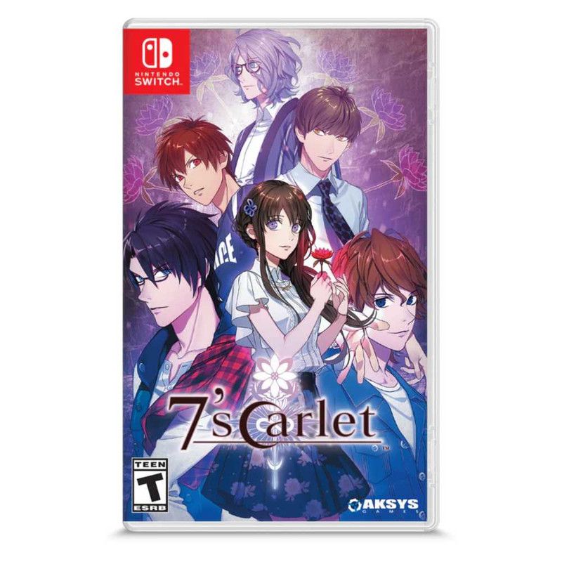 NINTENDO - 7scarlet - NINTENDO SWTICH