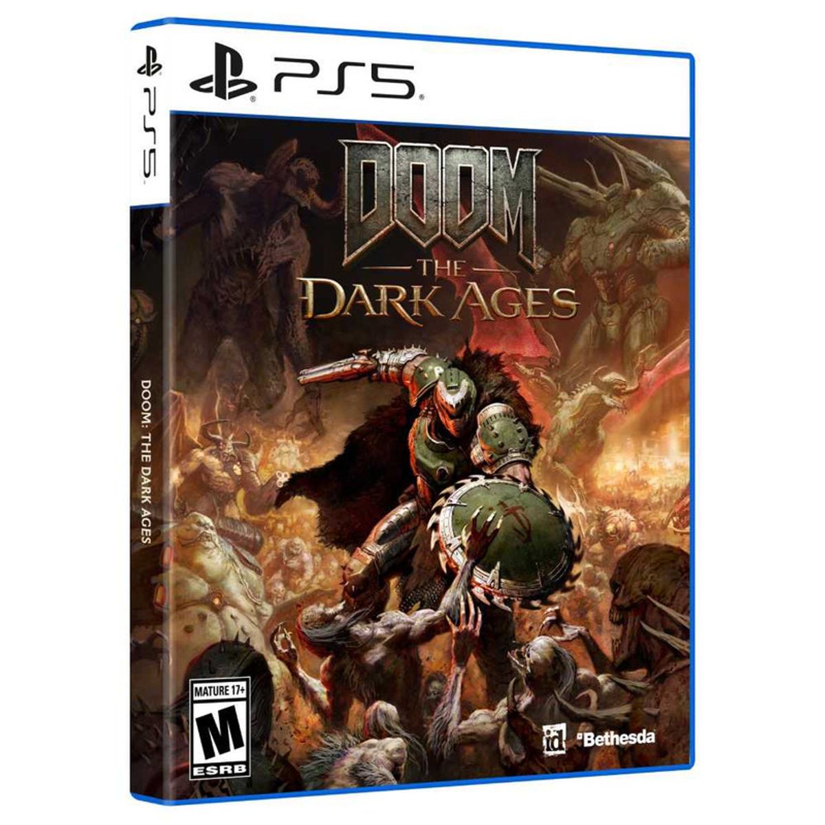 PLAYSTATION - Doom The Dark Ages - PLAY STATION 5