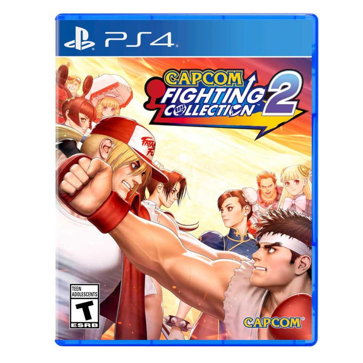 PLAYSTATION - Capcom Fighting Collection 2 - PLAY STATION 4