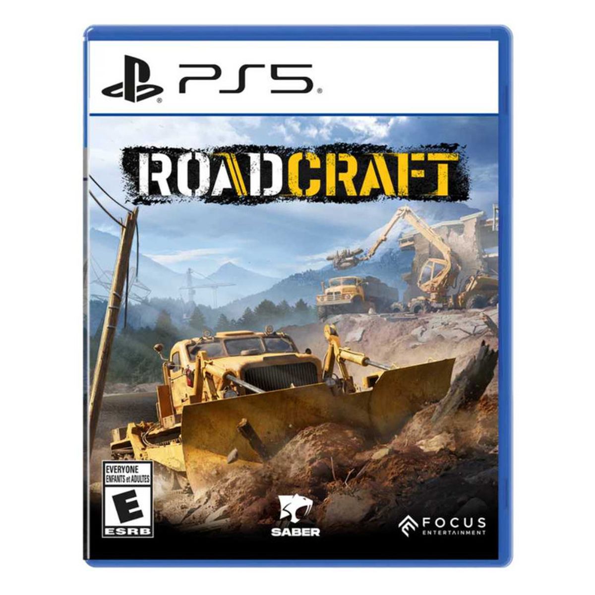 PLAYSTATION - RoadCraft - PLAY STATION 5