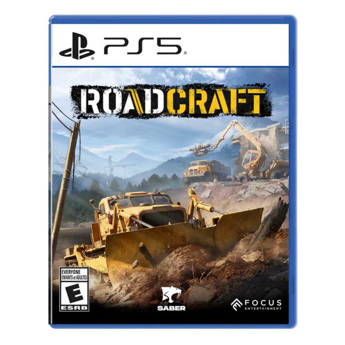 MICROSOFT - RoadCraft - XBOX SERIES X