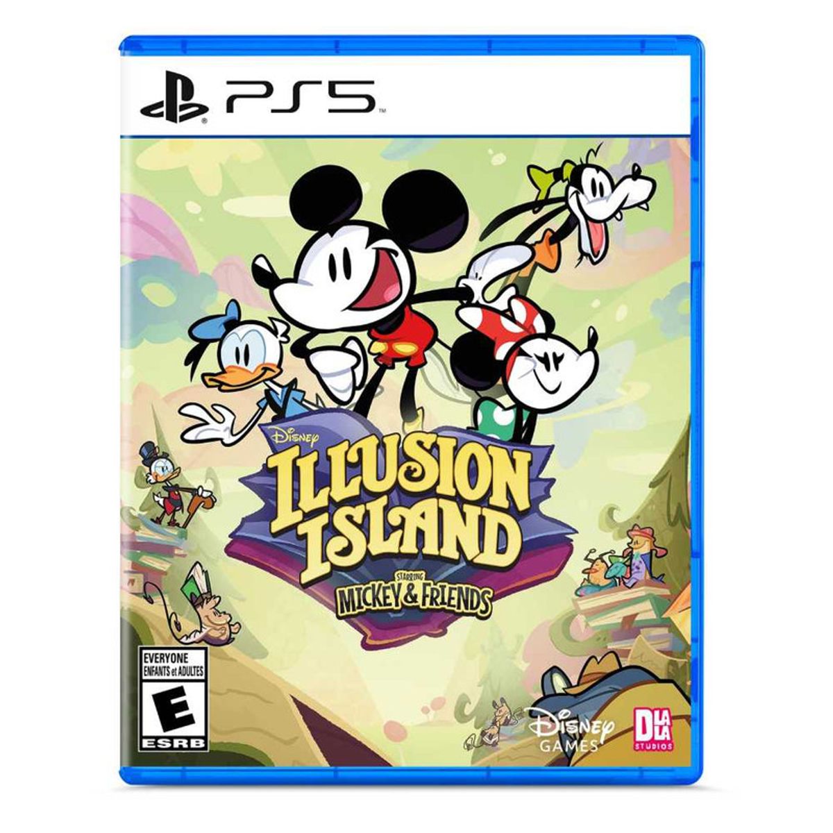 PLAYSTATION - Disney Illusion Island - PLAY STATION 5