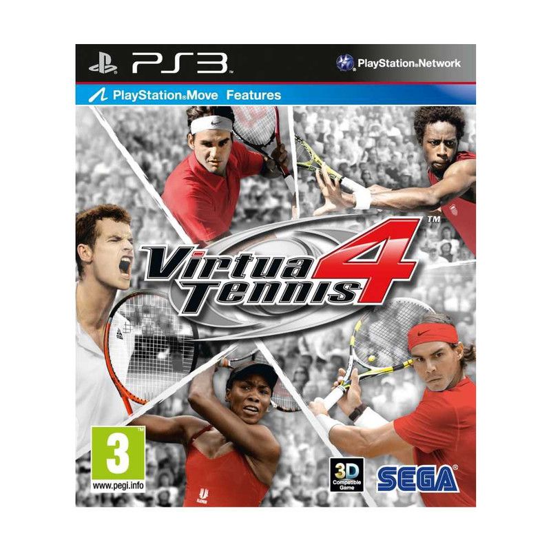 PLAYSTATION - Virtua Tennis 4 - PLAY STATION 3