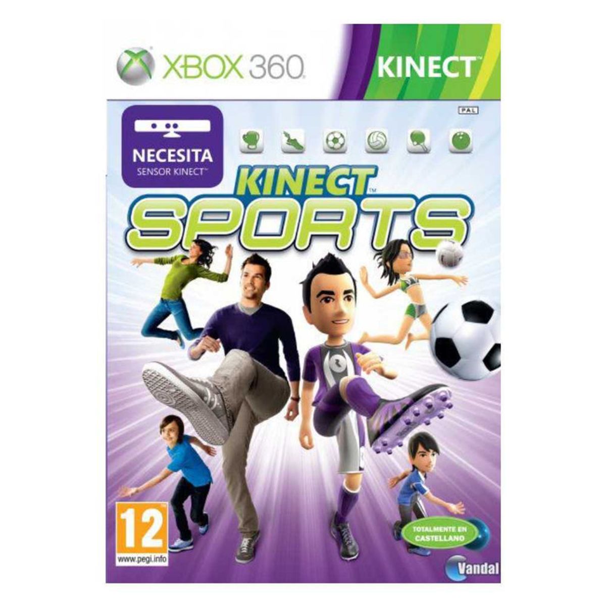MICROSOFT - Kinect Sports - XBOX 360