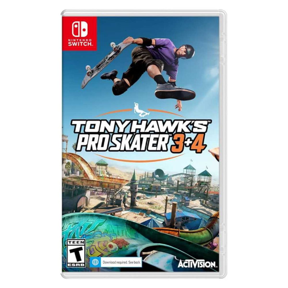 NINTENDO - Tony Hawks™ Pro Skater™ 3 + 4 - Nintendo Switch