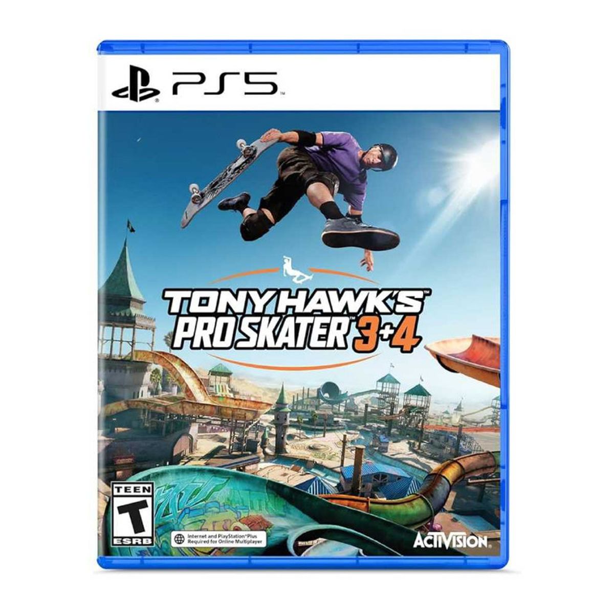 PLAYSTATION - Tony Hawks™ Pro Skater™ 3 + 4 - PLAY STATION 5