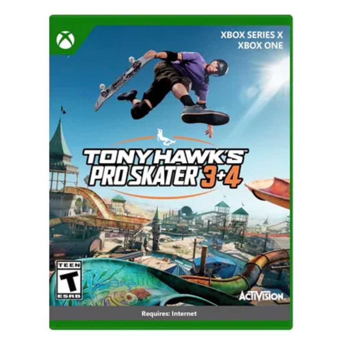 MICROSOFT - Tony Hawks™ Pro Skater™ 3 + 4 - XBOX SERIES X