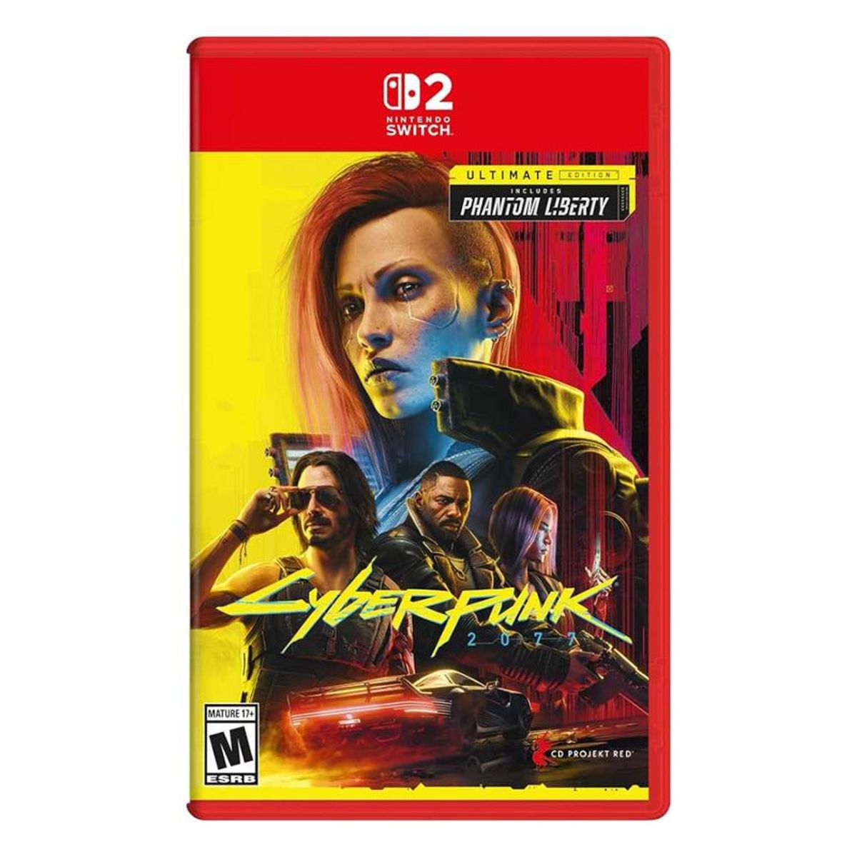 NINTENDO - Cyberpunk 2077 Ultimate Edition - NINTENDO SWITCH 2