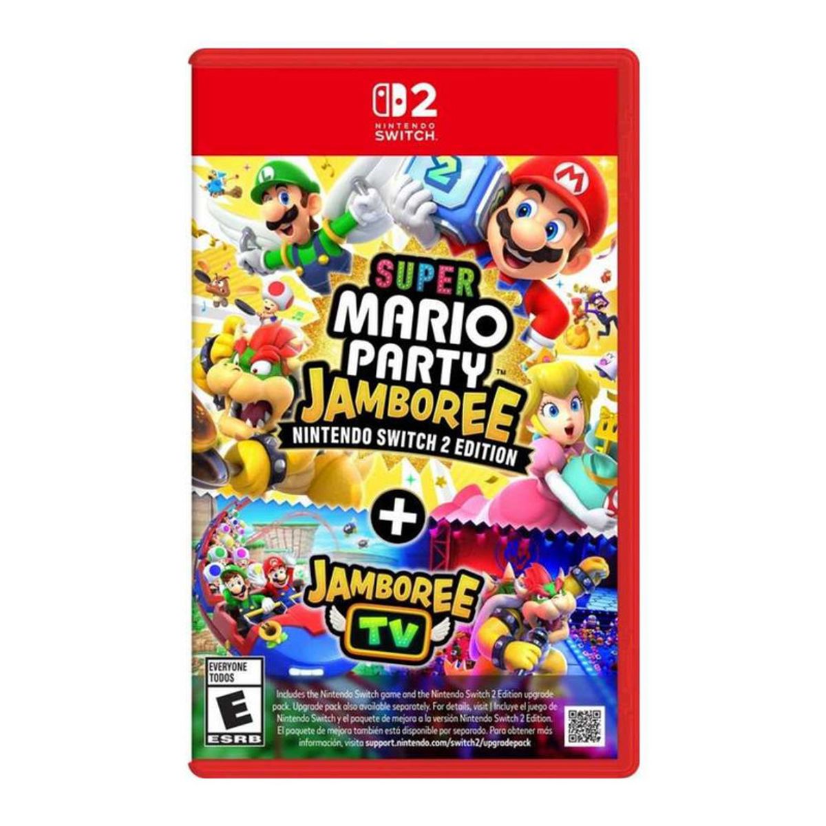 NINTENDO - Super Mario Party Jamboree + Jamboree TV - NINTENDO SWITCH 2