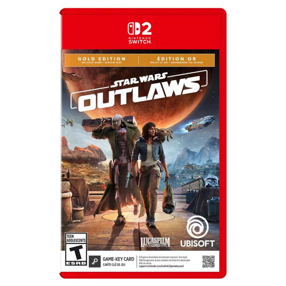 NINTENDO - Star Wars Outlaws - NINTENDO SWITCH 2