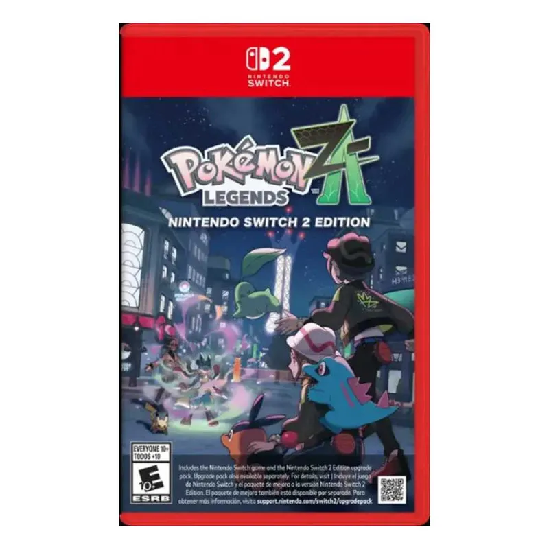 NINTENDO - Pokemon Legends Z-A - NINTENDO SWITCH 2