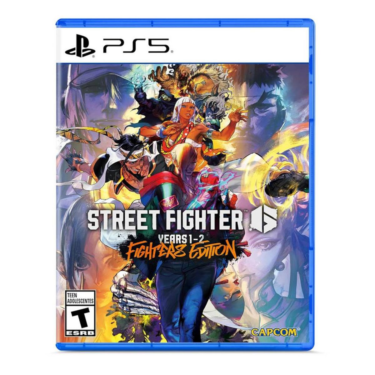 PLAYSTATION - Street Fighter 6 Years 1-2 Fighters Edition - PlayStation 5