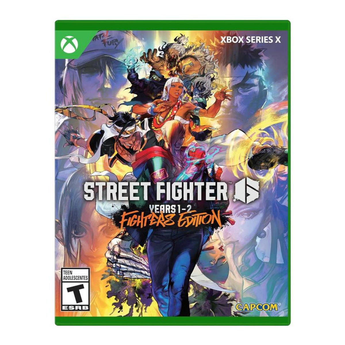MICROSOFT - Street Fighter 6 Years 1-2 Fighters Edition - XBOX SERIES X