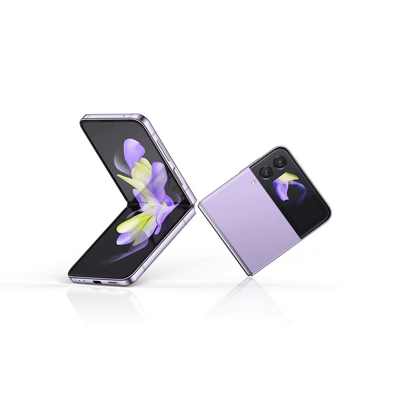 SAMSUNG - Celular Samsung Z Flip 4 8gb RAM 128GB 5G Bora Purple